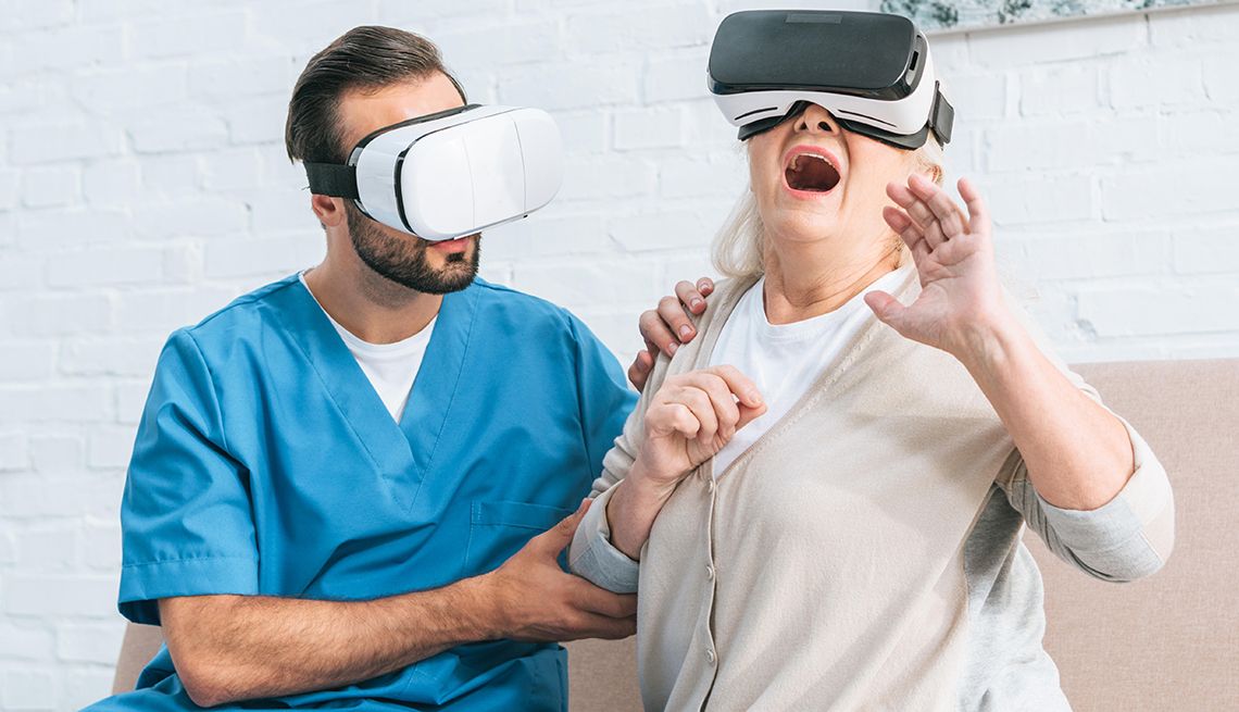 realidad virtual en fisioterapia